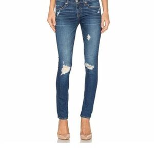 NWT Rag & Bone Jean The CAPRI Skinny Jeans in CANYON 28 Distressed Medium